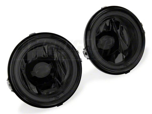 13-14 Ford Mustang Nebelscheinwerfer-Set - Getönt - Halo Style