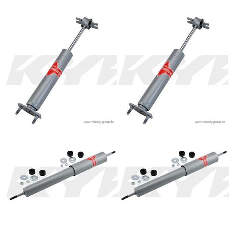 64-70 Ford Mustang Stoßdämpfer Set - KYB Gas-a-Just - Straße Vorne und hinten