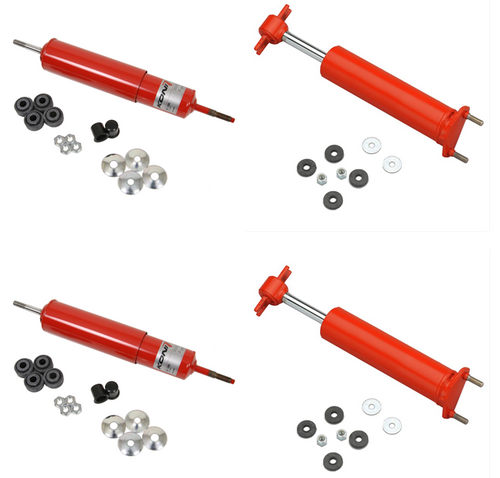 65-70 Ford Mustang Stoßdämpfer Set - Koni - Sport - Einstellbar Vorne und hinten
