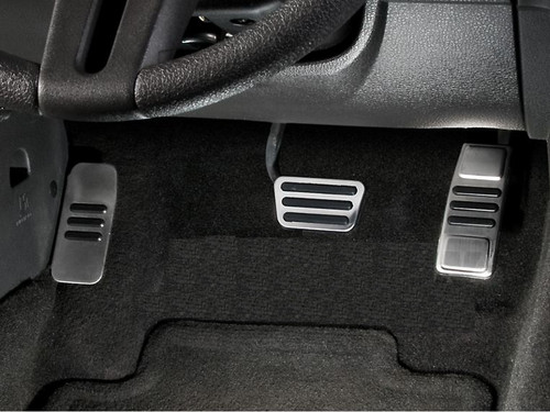 05-14 Ford Mustang Pedalauflagen für Gas- und Bremspedal