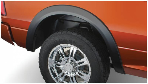 Dodge, Ram (Bed Length: 67.4, 76.3, 96.3Inch) Kotflügelverbreiterung - Matt Schwarz, OE Style Fender Flares Hinten