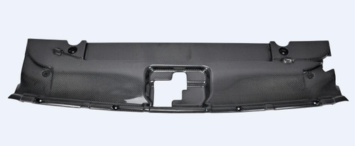 15-17 Ford Mustang Abdeckung Kühlerträger - Carbon (52736137)
