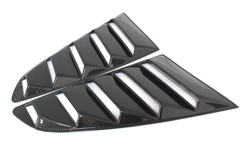 15-23 Ford Mustang Abdeckung für Fenster - Carbon