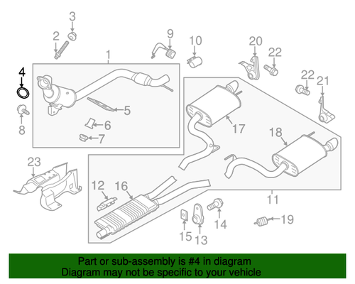 52776637-15-17-Ford-Mustang-EcoBoost-Dichtung-an-Turbolader-Turbo-an-Downpipe-1