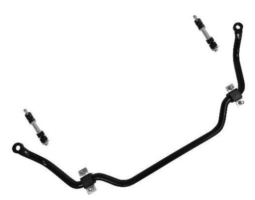 64-66 Ford Mustang Stabilisator - 1 Zoll - inkl. Lager und Koppelstangen Vorne