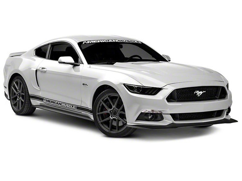 15-17 Ford Mustang Spoilerschwert - GT350 Style Vorne