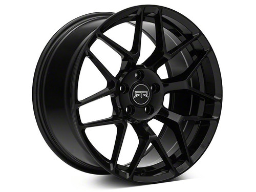 15-23 Ford Mustang Felge - RTR Tech 7 19x9,5 schwarz Vorne und hinten
