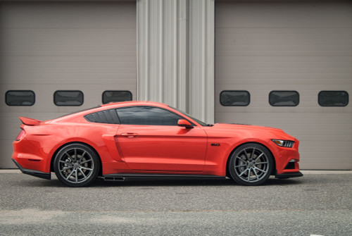 15-17 Ford Mustang Bodykit - C-Series, unlackiert