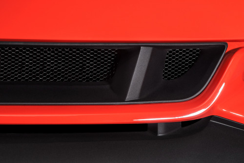 15-17 Ford Mustang Kühlergrill - Cervinis - C-Series - Unten - Schwarz Vorne unten