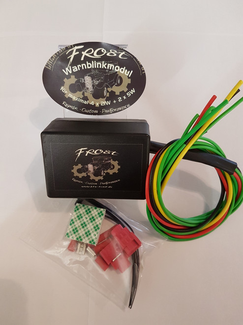 64-66 Ford Mustang Modul Warnblinkanlage - 12V - Max. 4 Lampen