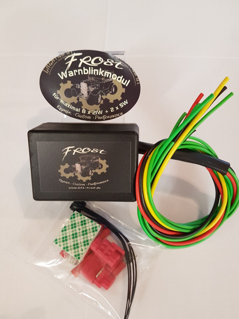 64-66 Ford Mustang Modul Warnblinkanlage - 12V - Max. 8 Lampen