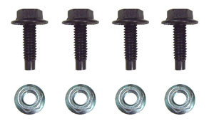 67-70 Ford Mustang Montagematerial für Domstrebe