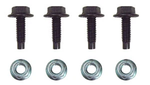 67-70 Ford Mustang Montagematerial für Domstrebe