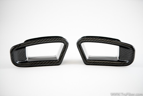 15-23 Ford Mustang Einsätze Sitz - Carbon - Für Recaro-Sitze - LG275