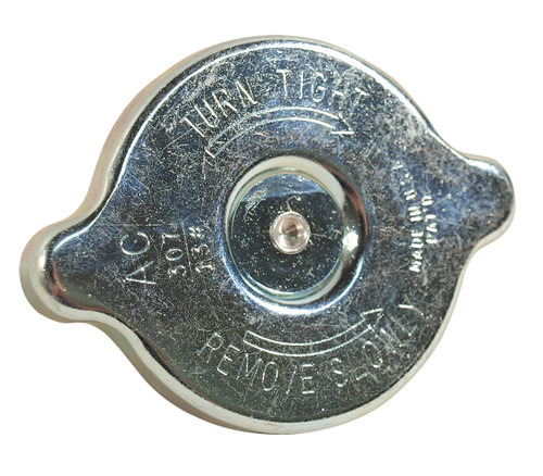 61-65 Chevrolet Corvette Base Kappe für Kühlmittelausgleichsbehälter