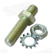 61-62 Chevrolet Corvette Engine Coolant Reservoir Screw