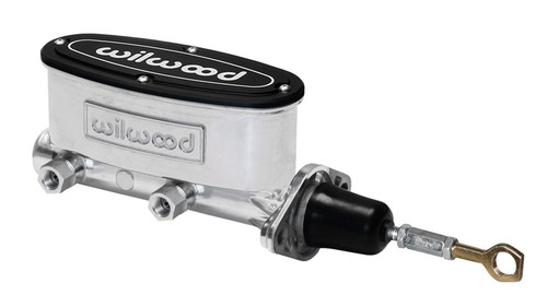 64-73 Ford Mustang Hauptbremszylinder - Manuell - 7/8 Zoll Kolbendurchmesser - matt poliert