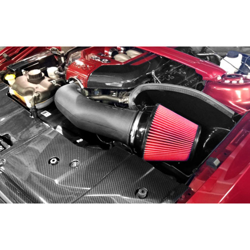 11-14 Ford Mustang Sportluftansaugsystem - Series II