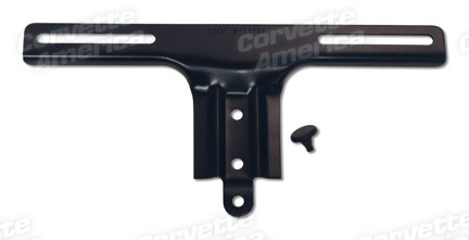 56-60 Chevrolet Corvette Kennzeichenhalter Hinten