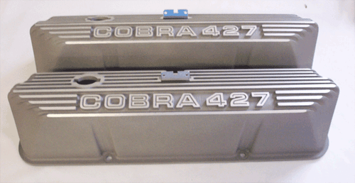 67-69 Ford Mustang (390, 427) Ventildeckelset - Aluminium Cobra 427