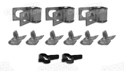 58-62 Chevrolet Corvette Halter Bremsleitung