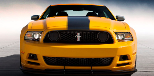 13-14 Ford Mustang Kühlergrill - BOSS 302 Oben