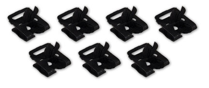 58-62 Chevrolet Corvette Clip Bremsleitung - Set