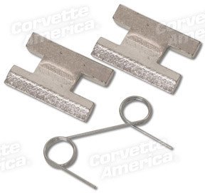 53-66 Chevrolet Corvette Feder Hebel Feststellbremse - Set