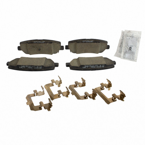 15-17 Ford Mustang Disc Brake Pad Kit - für 320 mm Scheiben, hinten Hinten