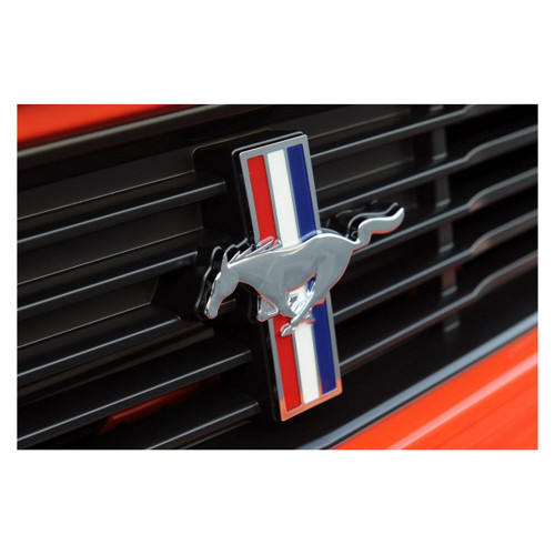 12-13 Ford Mustang Boss 302 Emblem Kühlergrill