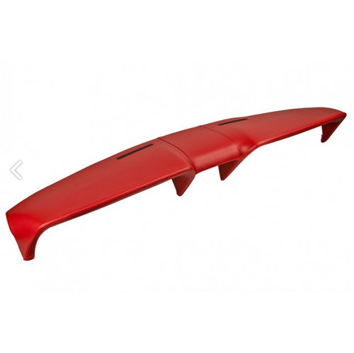 64-66 Ford Mustang Armaturenbrett - Vinylbezug - Sport - Hellrot