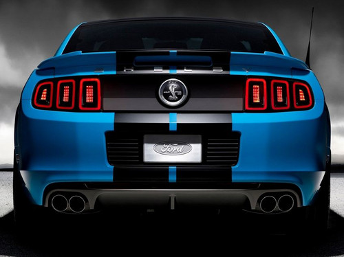 13-14 Ford Mustang Stoßstangenansatz (35234294)