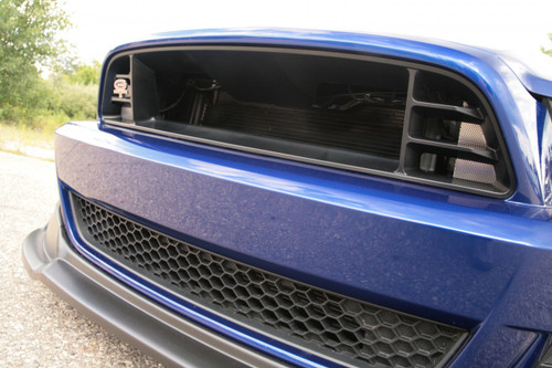 13-14 Ford Mustang Kühlergrill - RTR Oben