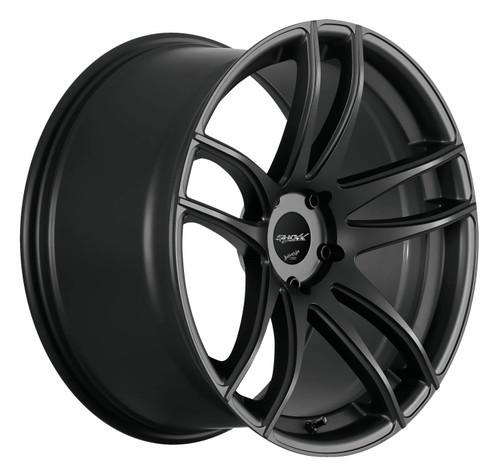 05-23 Ford Mustang Felge - Barracuda Shoxx - 9x20 - Mattblack Vorne und hinten