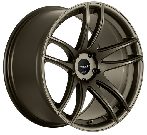 05-23 Ford Mustang Felge - Barracuda Shoxx - 9x20 - Mattbronze Vorne und hinten