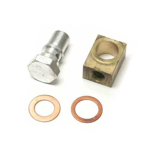 53-62 Chevrolet Corvette Adapter Hauptbremszylinder