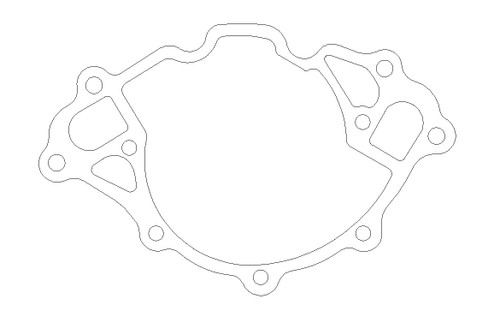69-95 Ford Mustang (351) Dichtung Kühlwasserpumpe