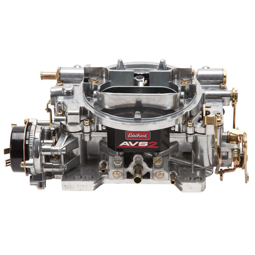 Chevrolet, Ford (302, 305, 327, 350, 351, 390) Vergaser - Edelbrock AVS 2 - 650 cfm - Elektrischer Choke - Poliert