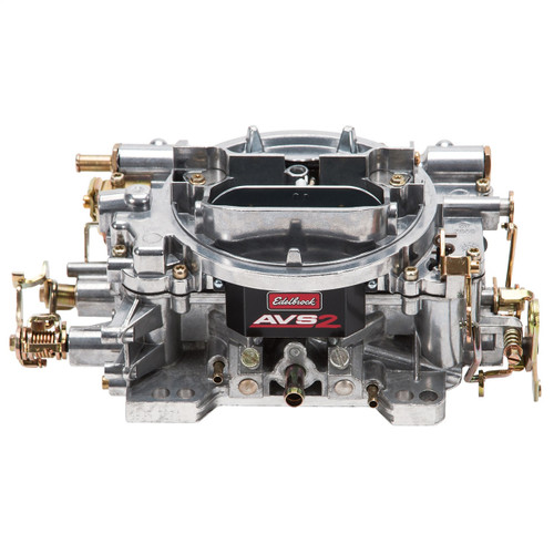 Chevrolet, Ford (302, 305, 327, 350, 351, 390) Vergaser - Edelbrock AVS 2 - 650 cfm - Manueller Choke - Poliert