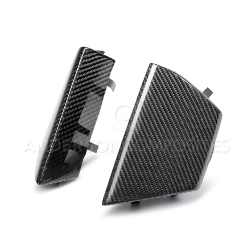 15-17 Ford Mustang Einsatz Kühlergrill - Carbon