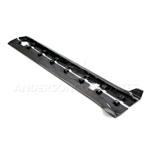 15-20 Ford Mustang Seitenschweller - Carbon