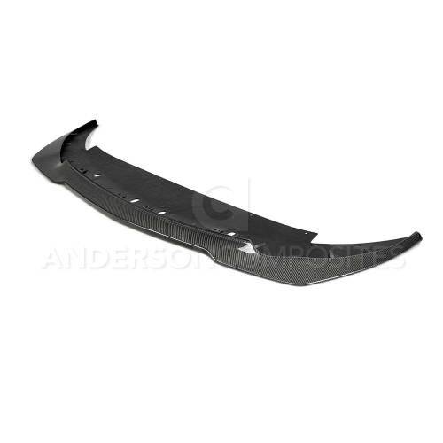 15-20 Ford Mustang (5.2) Spoilerschwert - Carbon - GT350/R Vorne