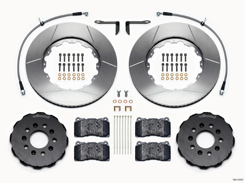08-13 Ford Mustang (Disc/Disc) Überholsatz Verschleißteile Bremse - geschlitzt Vorderachse