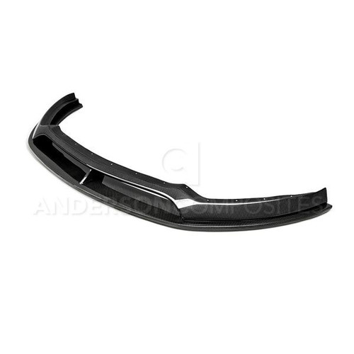 15-17 Ford Mustang Spoilerschwert - Carbon - Type-AR
