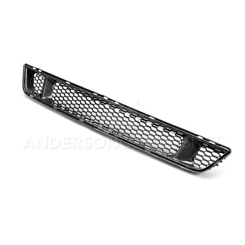 15-17 Ford Mustang Kühlergrill - Unten - Carbon