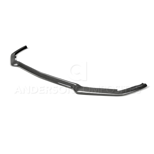 18-23 Ford Mustang Spoilerschwert - Type-OE - Carbon - für Performance Package Vorne