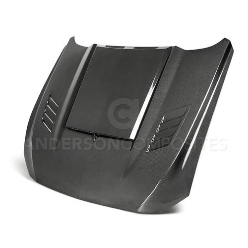18-23 Ford Mustang Motorhaube - Ram Air - Carbon