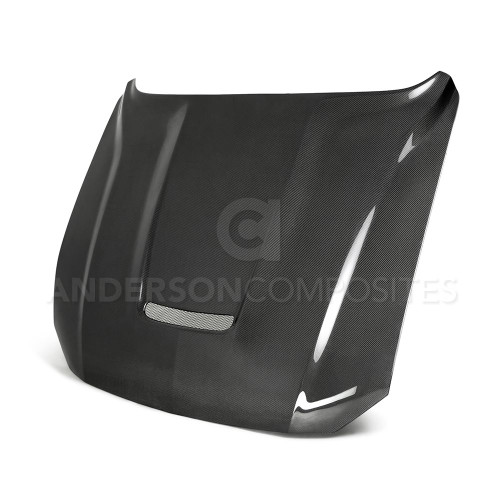 18-23 Ford Mustang (2.3) Motorhaube - Type-GR - Carbon