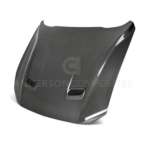 18-23 Ford Mustang Motorhaube - Type-OE - Carbon