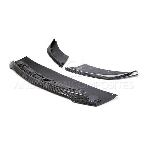 15-20 Ford Mustang Shelby GT350 Spoilerschwert Satz - GT350 - Carbon
